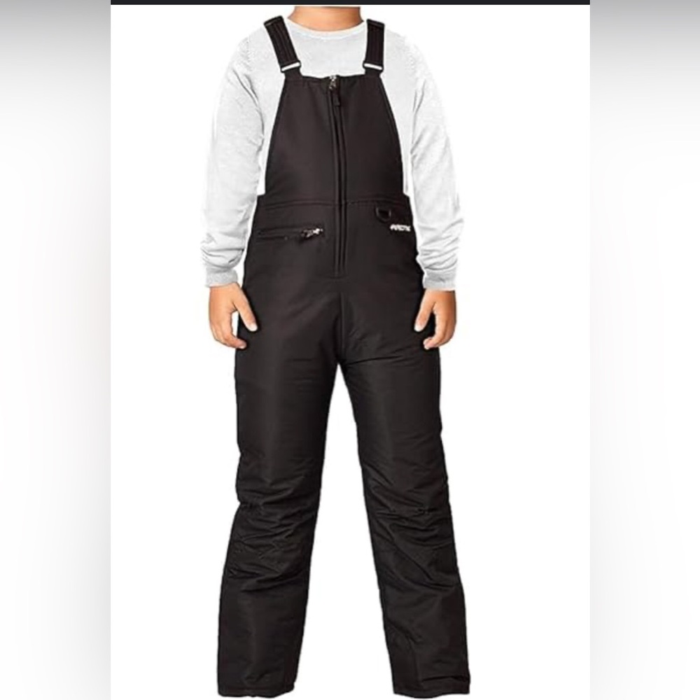Arctix‎ Kids color  charcol Insulated Overalls size 5k